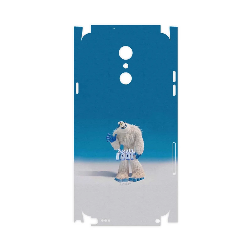 برچسب پوششی ماهوت مدل Smallfoot-FullSkin مناسب برای گوشی موبایل ال جی Q Stylus