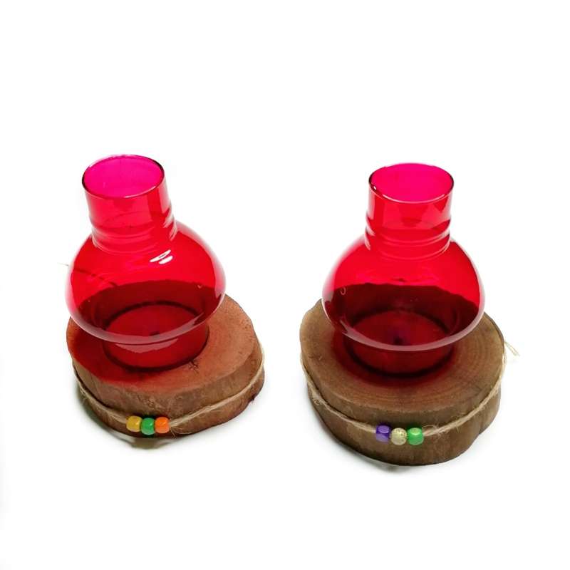 جاشمعی مدل سنتی بسته دو عددی