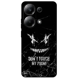 Megafone Dont touch my phone 1884 Cover For Xiaomi Redmi Note 13 Pro 4G