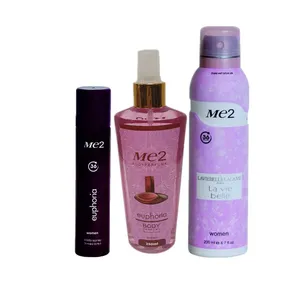  بادی اسپلش و اسپری بدن زنانه می تو مدل 222 مجموعه 3 عددی 