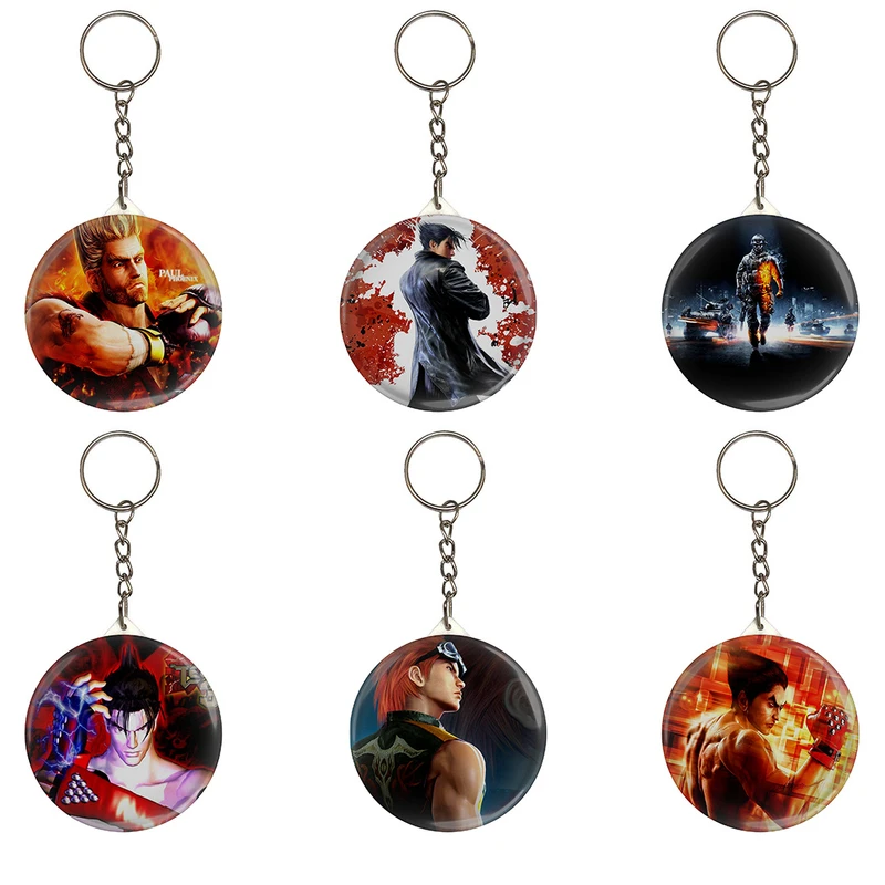 جاکلیدی مدل گیم بازی تیکن کد S2-196 مجموعه 6 عددی