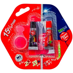 چسب دوقلو زیپر مدل تیره وزن ۸ گرم