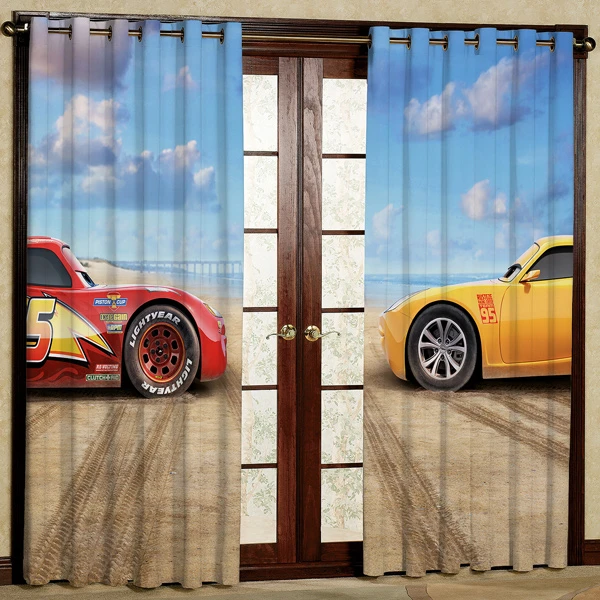 پرده مدل مخمل پانچی کد 7682 سایز 280x140 سانتی متر