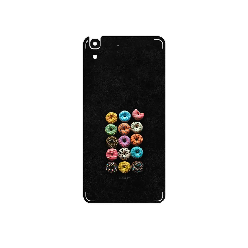 برچسب پوششی ماهوت مدل Doughnut مناسب برای گوشی موبایل هوآوی Y6 2015