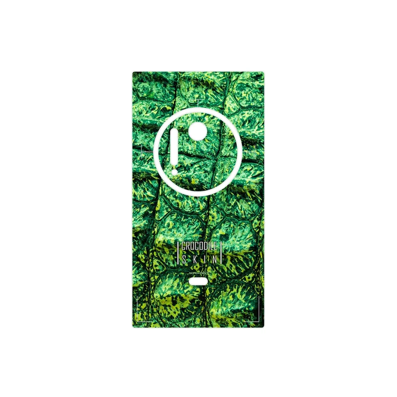 برچسب پوششی ماهوت مدل Crocodile Skin مناسب برای گوشی موبایل نوکیا Lumia 1020