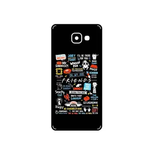 MAHOOT Friends 2 Cover Sticker for Samsung Galaxy A7 2016