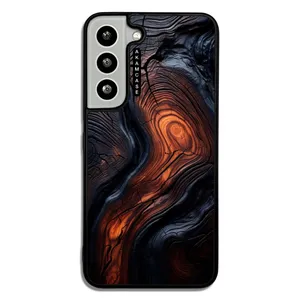 AKAM AMC-WSGS22-WOOD-4 Cover For Samsung Galaxy S22