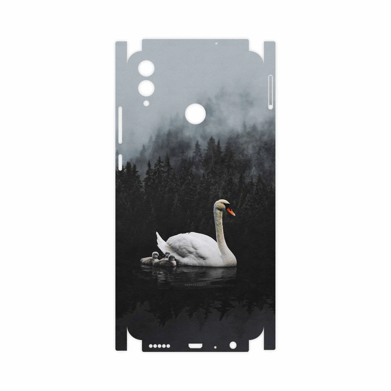 برچسب پوششی ماهوت مدل Swan Lake-FullSkin مناسب برای گوشی موبایل آنر 8X