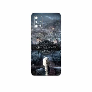 MAHOOT Game of Thrones Cover Sticker for Samsung Galaxy A71 5G
