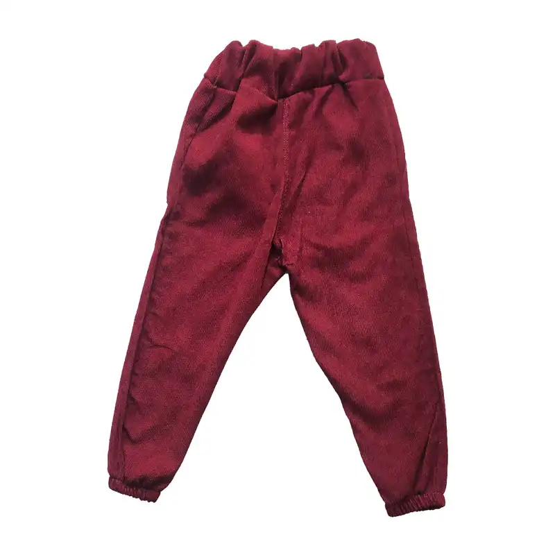 شلوار بچگانه مدل مخمل کبریتی کد 10018