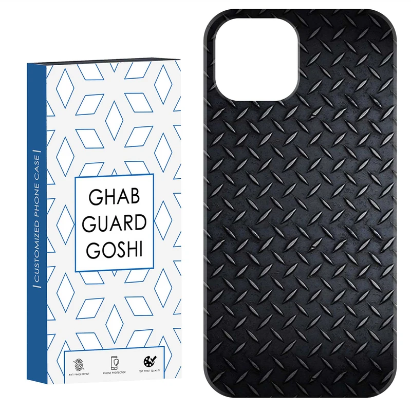 کاور قاب گارد گوشی طرح آهن  کد Dimo-650 مناسب برای گوشی موبایل اپل  IPHONE 13 / 14   