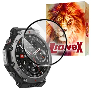Lionex LWPM Screen Protector For Amazfit T-Rex 3