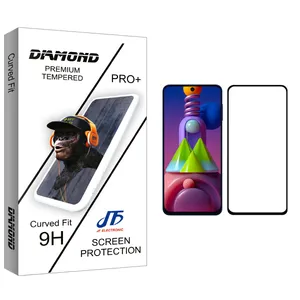 JF Diamond glass Screen Protector For Samsung Galaxy M51