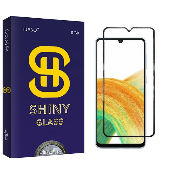 محافظ صفحه نمایش آتوچبو مدل Shiny مناسب برای گوشی موبایل سامسونگ Galaxy A33 5G