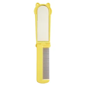 ست شانه و آینه کودک طرح خرگوش کد 606