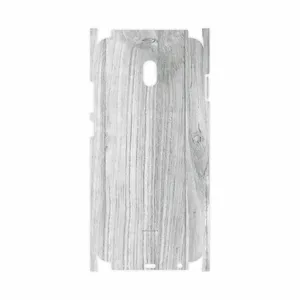 MAHOOT White Wood-FullSkin Cover Sticker for Xiaomi Redmi 8A
