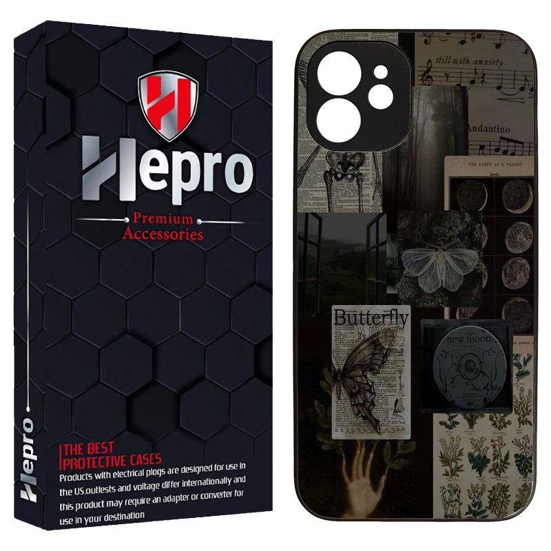 کاور هپرو طرح فانتزی مدل TPU مناسب برای گوشی موبایل اپل IPHONE 12