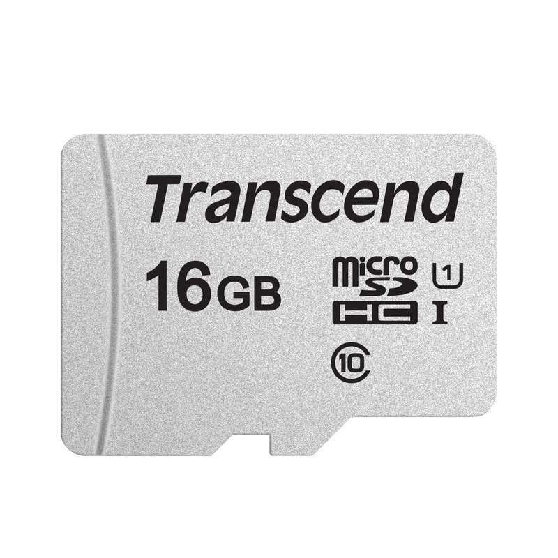 کارت حافظه microSDHC ترنسند مدل 300S کلاس 10 استاندارد UHS-I U1 سرعت 95MBps ظرفیت 16 گیگابایت کارت حافظه microSDHC ترنسند مدل 300S کلاس 10 استاندارد UHS-I U1 سرعت 95MBps ظرفیت 16 گیگابایت