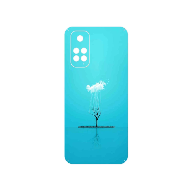 برچسب پوششی ماهوت مدل Minimal Tree مناسب برای گوشی موبایل شیائومی Redmi Note 11
