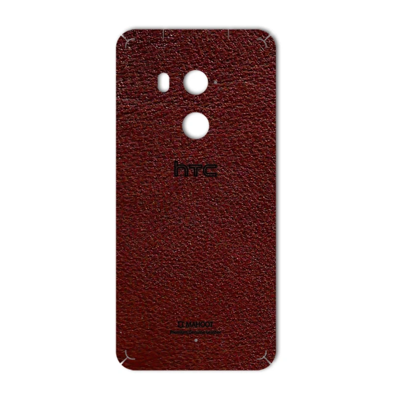 برچسب پوششی ماهوت مدلNatural Leather مناسب برای گوشی HTC U11 Plus