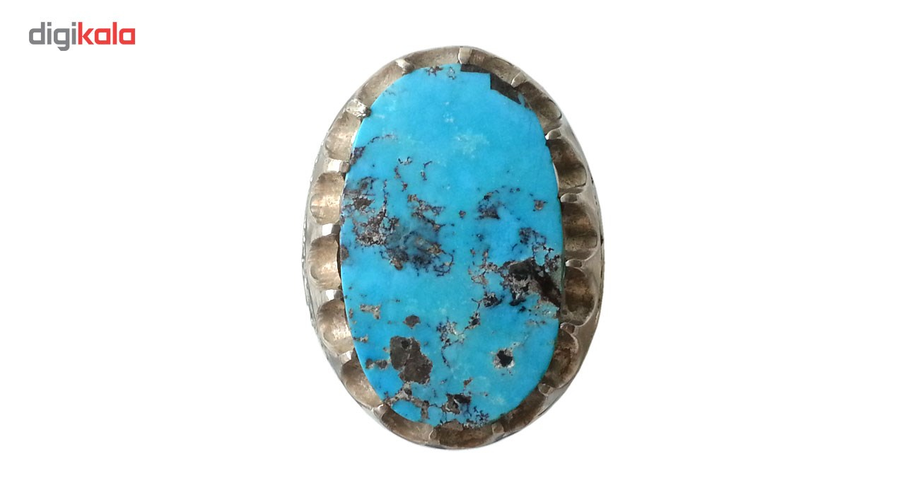 انگشتر نقره گالری مروارید کد 6660