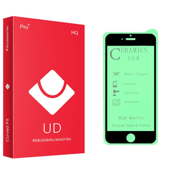 محافظ صفحه نمایش سرامیکی یو دی مدل +PRO مناسب برای گوشی موبایل اپل Iphone 5