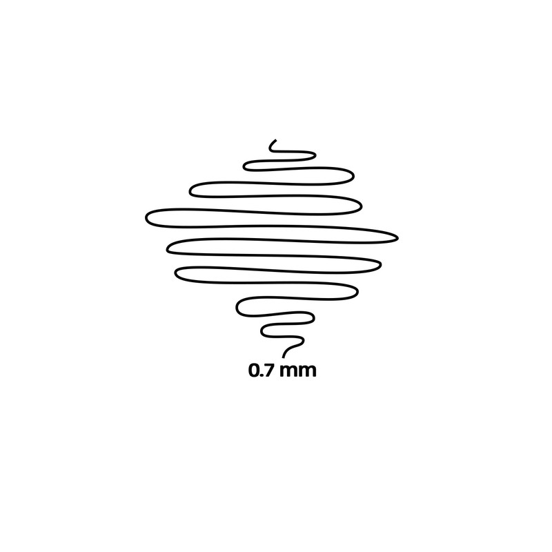 خودکار آرامی مدل k2  کد 0.7-4F-asli بسته 4 عددی