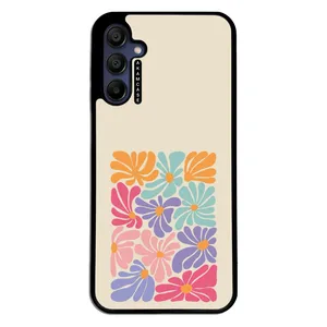 AKAM AMC-WSGA15-FLOWERS-18 Cover For Samsung Galaxy A15