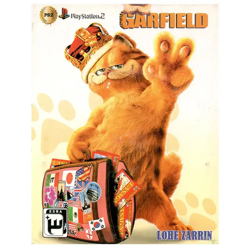 بازی گارفیلد مخصوص پلی استیشن 2