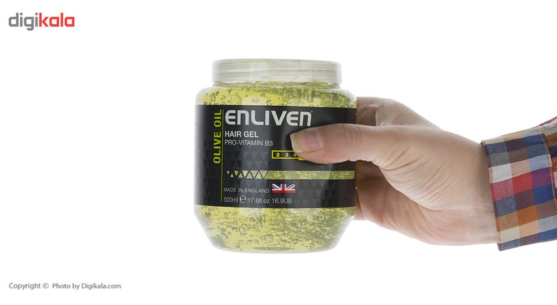 ژل موی انلیون مدل Olive Oil حجم 500 میلی لیتر ژل موی انلیون مدل Olive Oil حجم 500 میلی لیتر