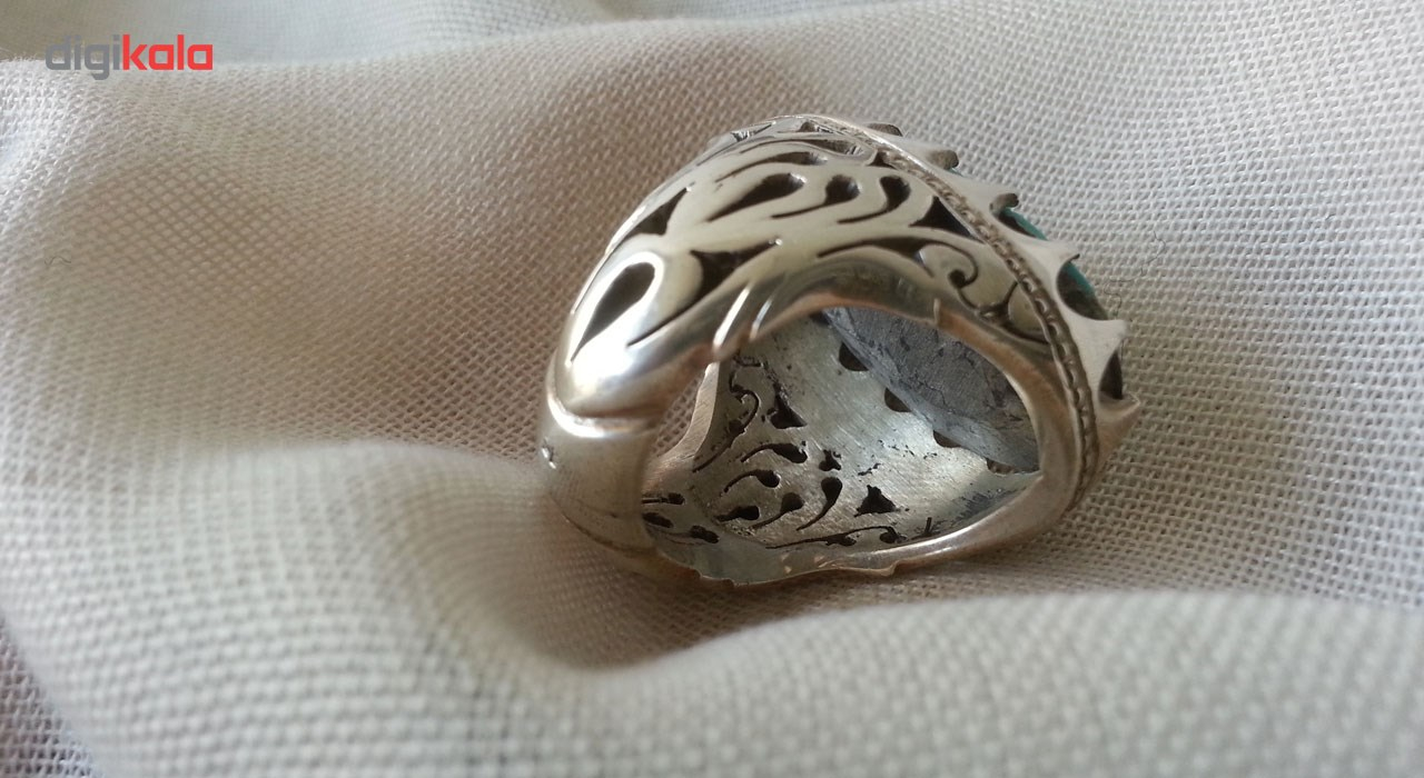 انگشتر نقره گالری مروارید کد 6660
