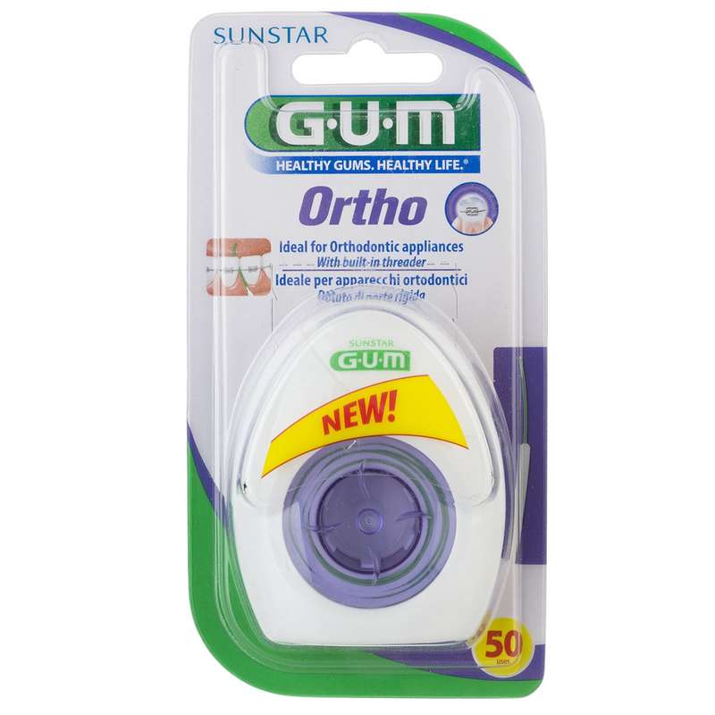 نخ دندان ارتودنسی جی یو ام مدل Ortho 3220 نخ دندان ارتودنسی جی یو ام مدل Ortho 3220
