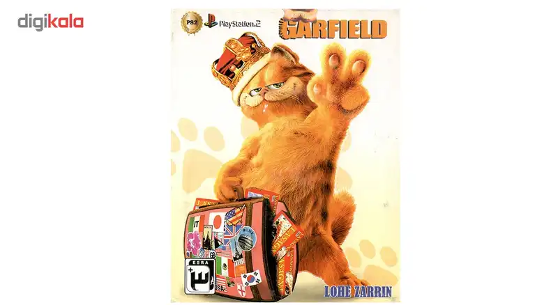 بازی گارفیلد مخصوص پلی استیشن 2