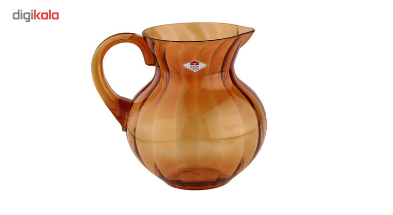پارچ گرد مانیا طرح عمودی
