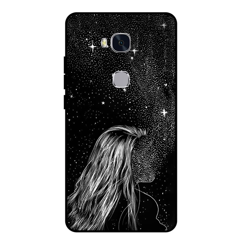 کاور مگافون کد 8264 مناسب برای گوشی موبایل آنر  5X