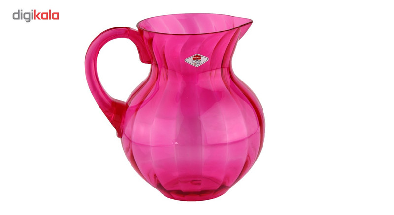 پارچ گرد مانیا طرح عمودی