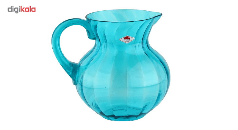 پارچ گرد مانیا طرح عمودی