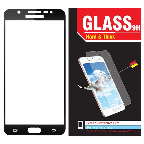 محافظ صفحه نمایش شیشه ای مدل Hard and thick full cover مناسب برای گوشی موبایل سامسونگ J510/J5 2016 محافظ صفحه نمایش شیشه ای مدل Hard and thick full cover مناسب برای گوشی موبایل سامسونگ J510/J5 2016