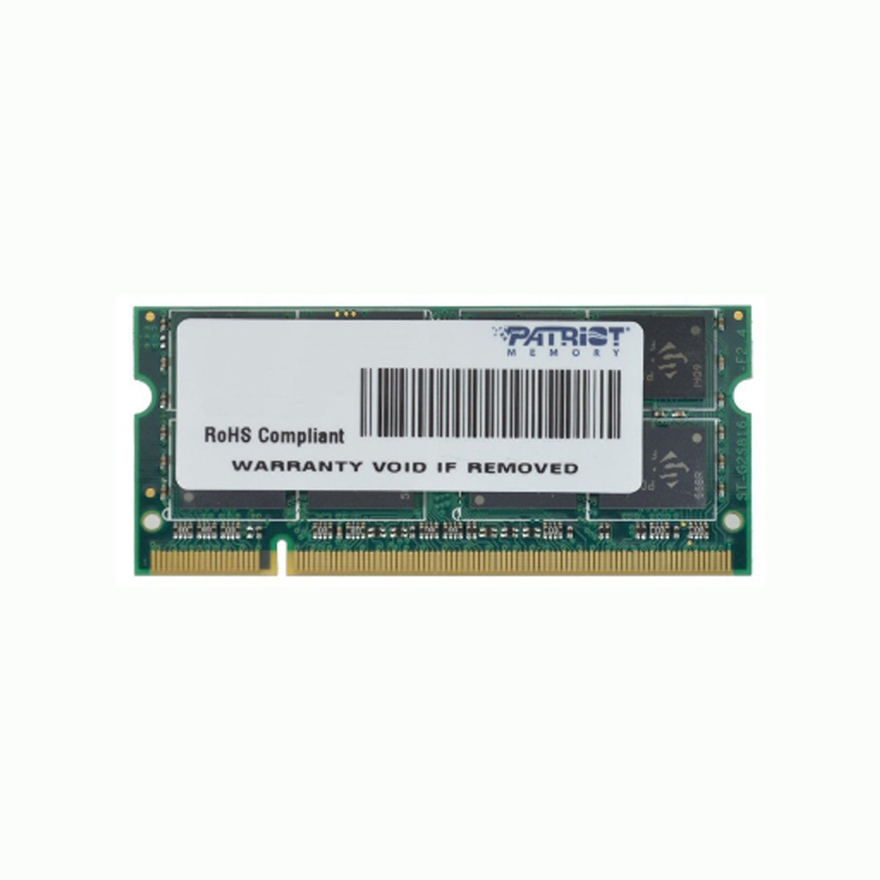 رم لپ تاپ پتریوت مدل DDR2 PC2 6400s MHz ظرفیت 4گیگابایت