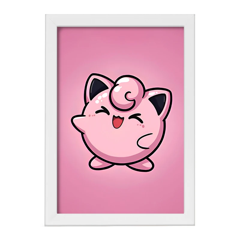 تابلو خندالو مدل انیمه پوکمون کد F9390