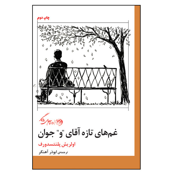 کتاب غم های تازه آقای و جوان اثر اولریش پلنتسدورف نشر روزگار