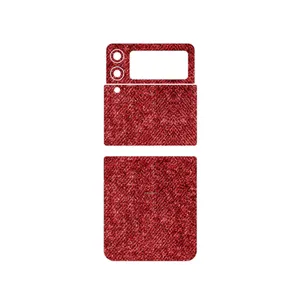 MAHOOT Fabric Texture 4 Cover Sticker for Samsung Galaxy Z Flip3 5G