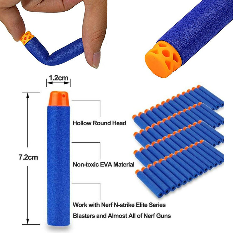 تیر فومی تفنگ مدل Elite Darts مجموعه 20 عددی