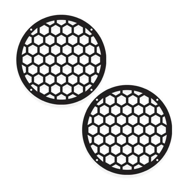 قاب میدرنج خودرو مدل 274S مناسب برای میدرنج 6 اینچ  بسته 2 عددی