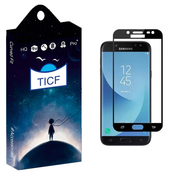 محافظ صفحه نمایش تی ای سی اف مدل +HD مناسب برای گوشی موبایل سامسونگ Galaxy J5 Pro