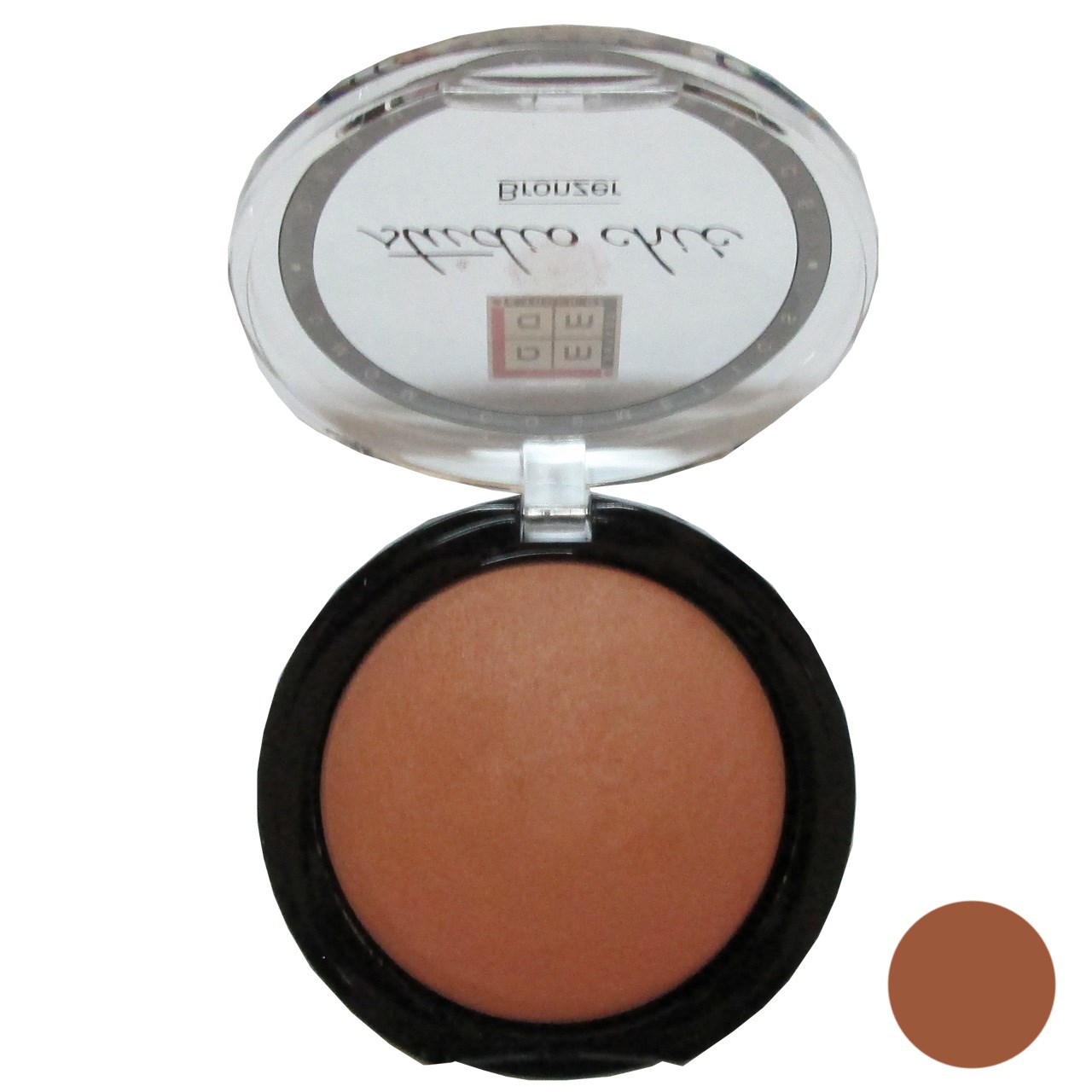 پودر فشرده برنزه کننده دی ام جی ام مدل studio chic bronzer شماره 03