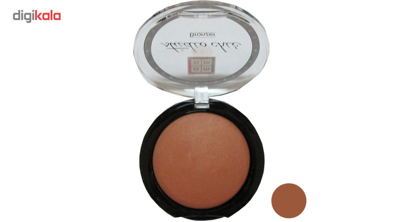 پودر فشرده برنزه کننده دی ام جی ام مدل studio chic bronzer شماره 03