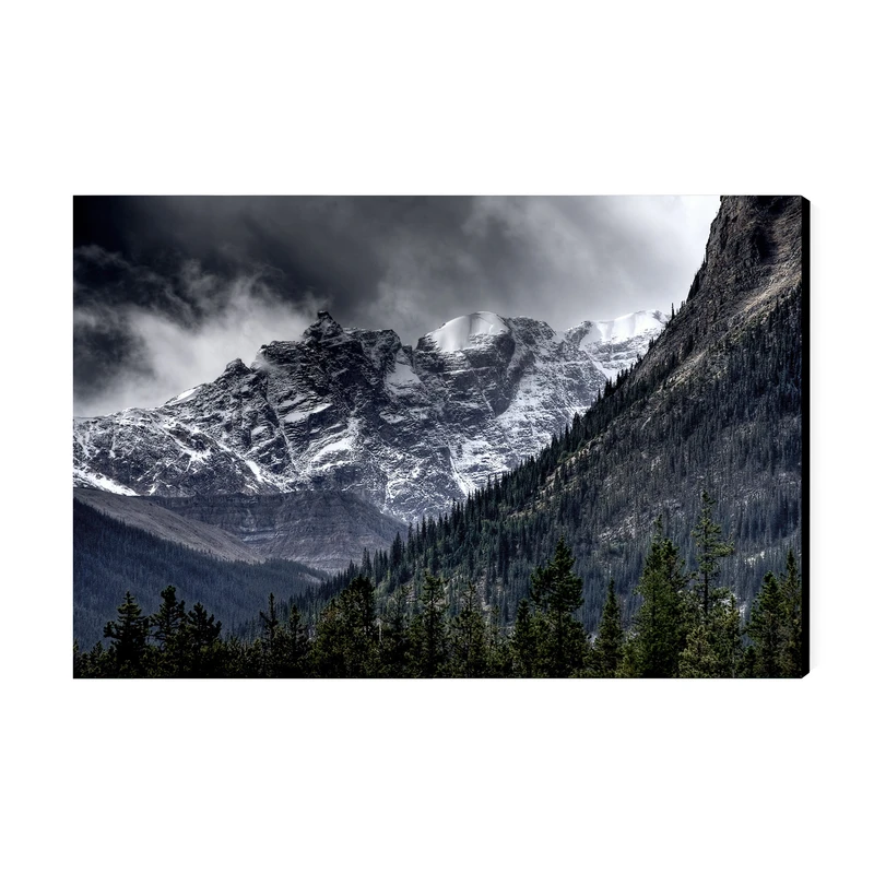 تابلو شاسی عرش مدل فانتزی منظره طبیعت کد As4933