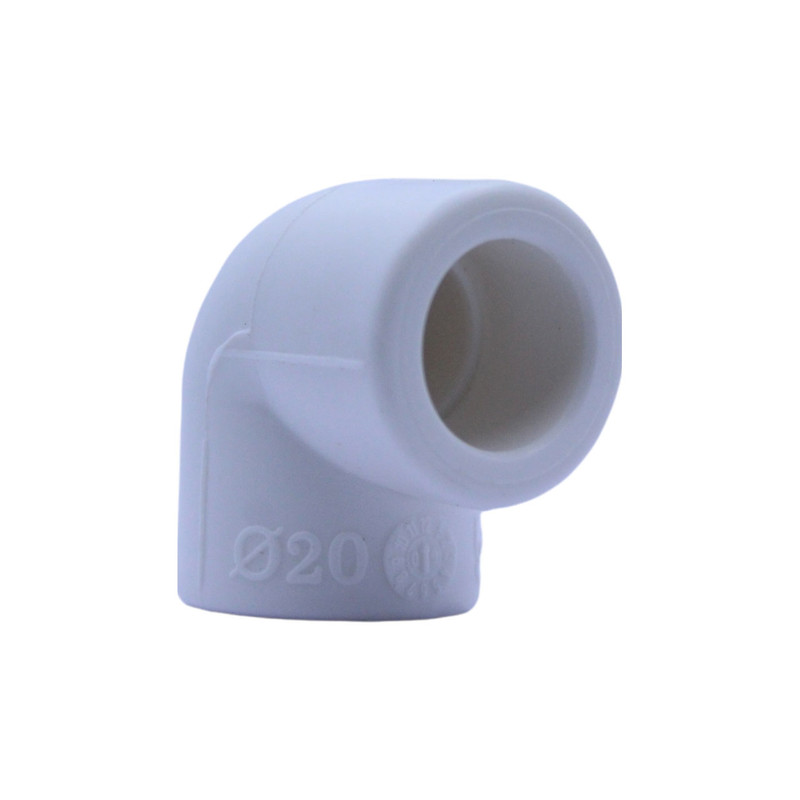 اتصال زانویی آذین مدل DN-20 بسته 50 عددی