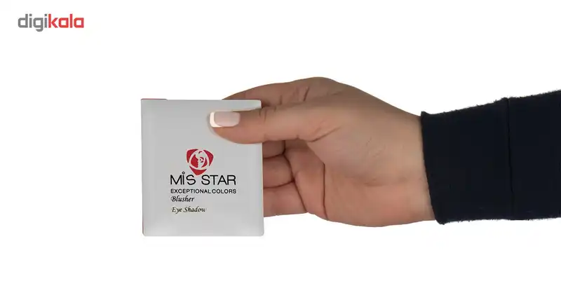 پالت سایه چشم میستار مدل ME 05 شماره 5